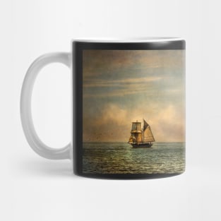 Tall Ships Vision Of A Dream Mug